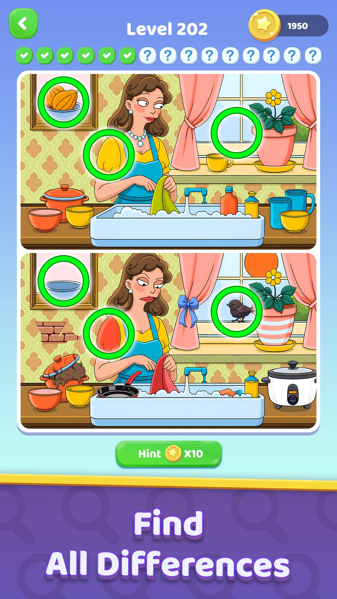 Differences - Find Difference screenshot