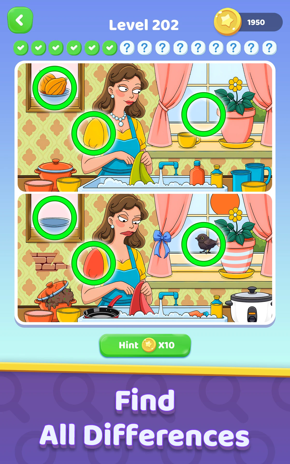 Differences - Find Difference screenshot