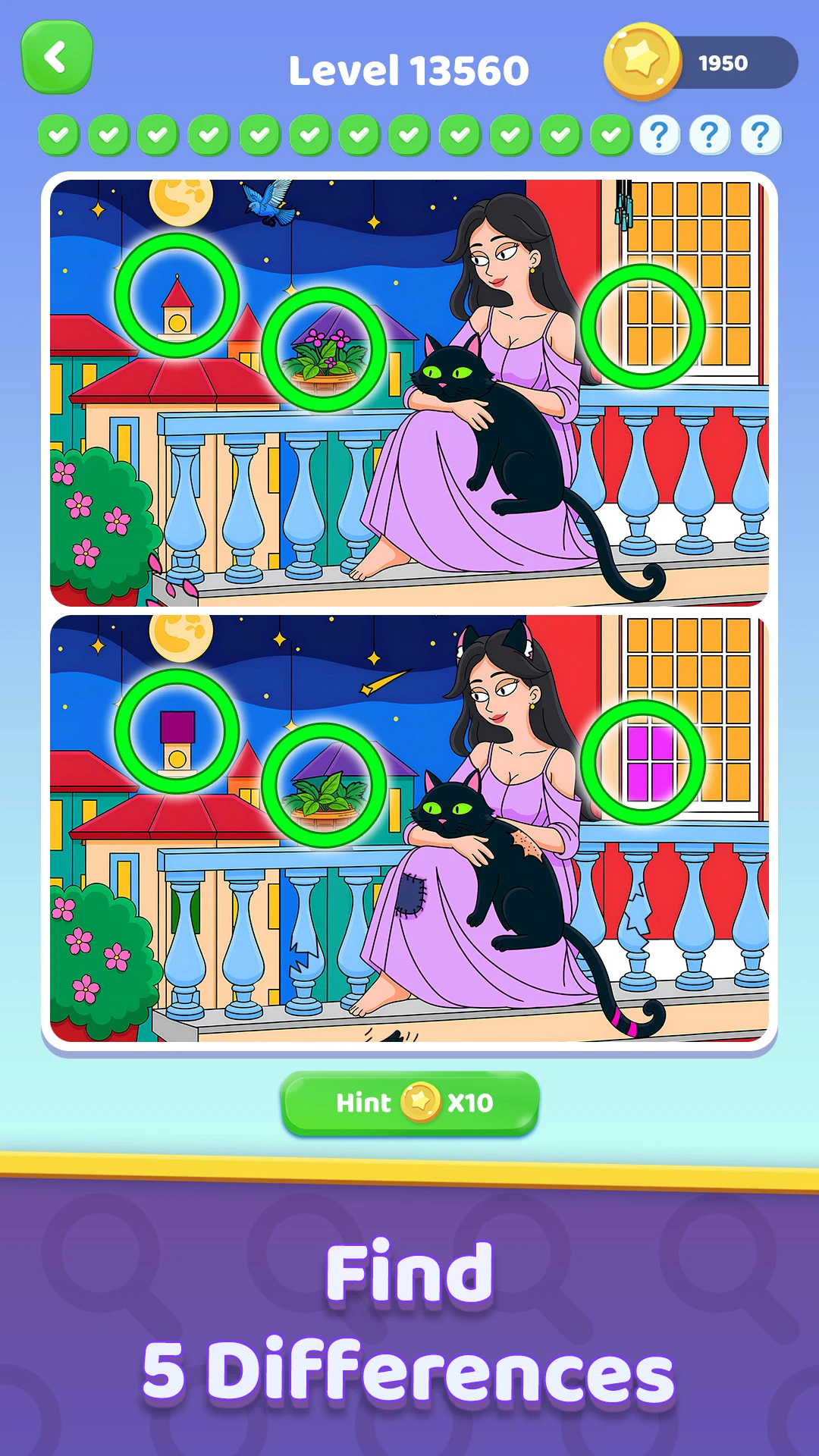 Differences - Find Difference screenshot