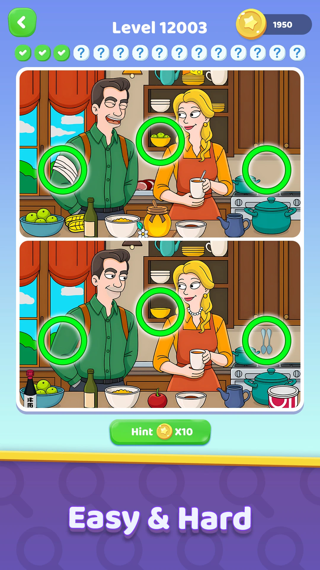 Differences - Find Difference screenshot