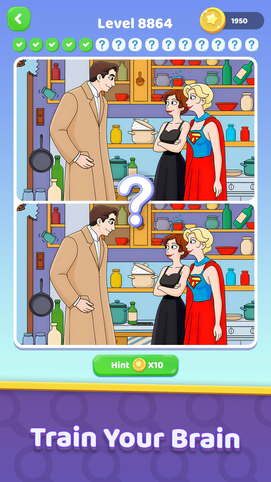 Differences - Find Difference screenshot